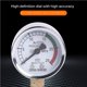 thumbnail image 5 of Riwesomey Medidor de presión de aire de soldadura de aleación de zinc, regulador de válvula ajustable de alta precisión, equipo de calibre, Medidores de medidas dimensionales, 5 of 6