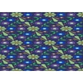 thumbnail image 1 of Ahgly Company Indoor Rectangle Patterned Sea Turtle Green Area Rugs, 2' x 4', 1 of 6