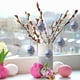 thumbnail image 4 of pstuiky Huevos de Pascua moldeados por soplado huevos de simulación decoración caja colgante decoraciones para regalos navideños, 4 of 6