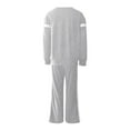 thumbnail image 3 of Women'S Sweatsuits 2 Piece Outfits - Long Sleeve Sweatshirt With Jogger Pants Set Matching Sweat Sets for Women Jogging Suits for Women, 3 of 4