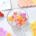 thumbnail image 4 of Ice Maker Honeycomb Box Ice Cream Tools Blue, 4 of 5