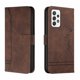 thumbnail image 1 of Funda con tapa estilo vintage para Samsung A52 4G/5G, ranura para múltiples tarjetas, protección total, estilo retro, material PU+TPU, 1 of 5