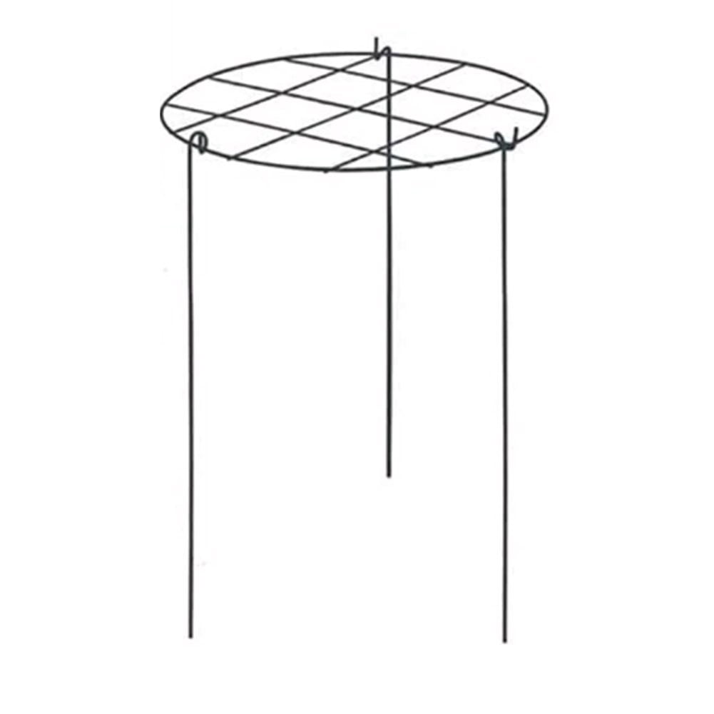 RichLink 3Pcs Plant Climbing Frame Hydrangea Rose Bracket Creative Climbing Flower Bracket Gardening Green Plant Support Bracket Fixed Ro,Grid type