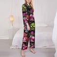 thumbnail image 3 of Sikiie Monstrous Cartoon Characters Pajamas for Women Set, Womens Pajama Sets, Lounge Sets for Women, 2pjs for Women-X-Large, 3 of 7