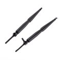thumbnail image 2 of Black 3/5 Drip Irrigation Emitters Water Dripper Stake Sprinkler Irrigation Pack of 100, 2 of 6