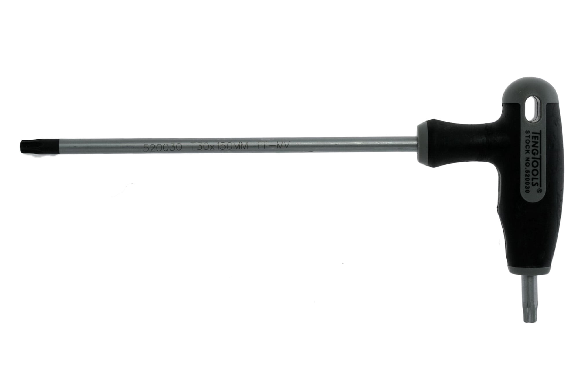 520010 Teng Tools TX//TPX10 Ball Point End T-Handle TX//TPX Torx Driver