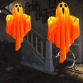 thumbnail image 2 of Fantasma Brillante Halloween LED Puerta Habitación Escape Escena Accesorios () Blanco Naranja, 2 of 9