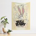 thumbnail image 3 of Tapiz de Bugs Bunny para hombres, dormitorio de niños, sala de estar, decoración de pared del dormitorio, 3 of 8
