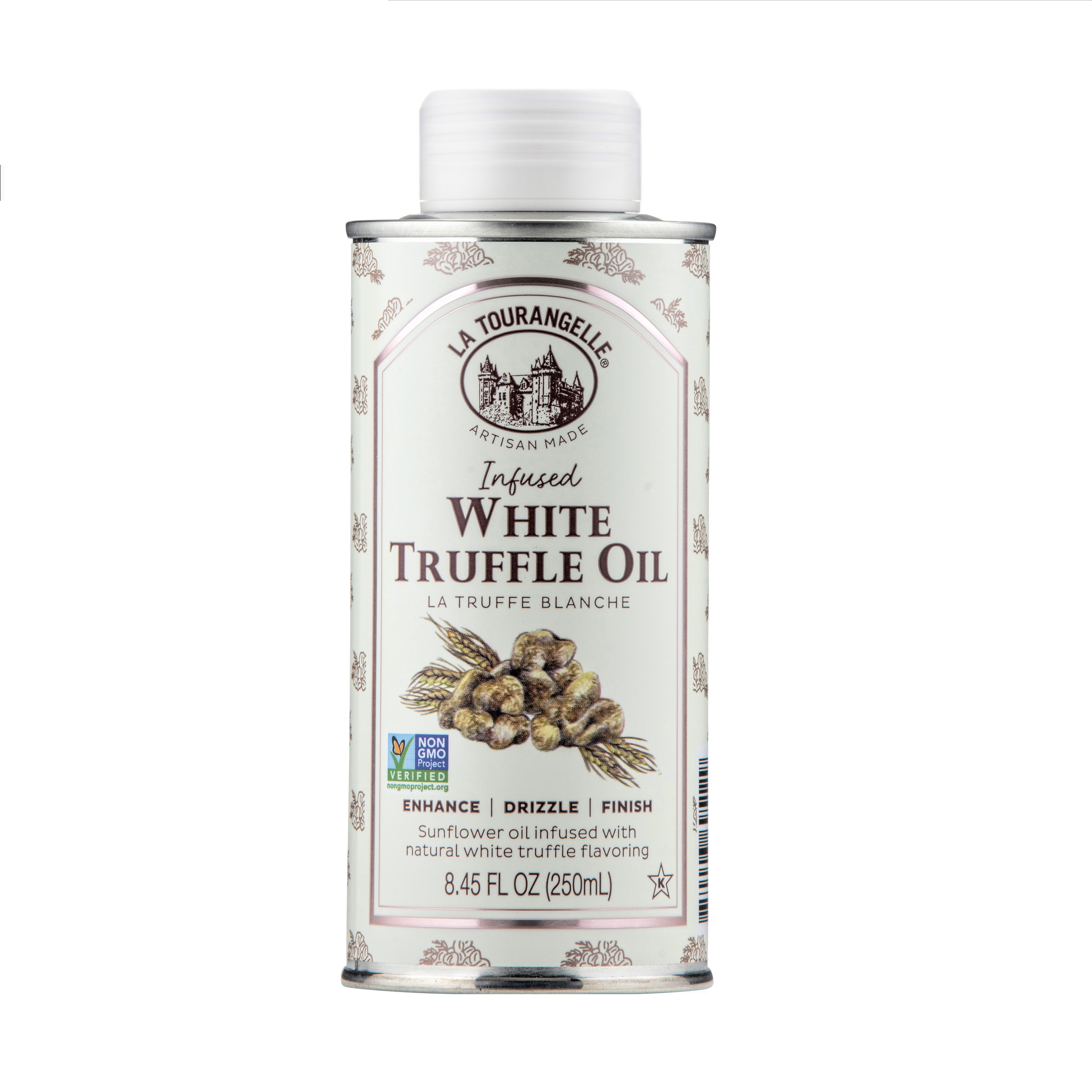 La Tourangelle White Truffle Infused Oil, 8.45 fl oz (250 ml)