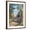 Brown Frame, variant on Art.com Quiet Temple Stretched Canvas Print Wall Art by A.A. Pfannmuller, 18" x 24"