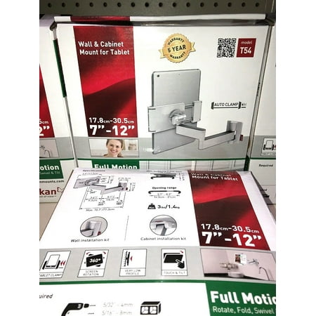 

Wall & Cabinet Mount for Universal tablet 7 - 12