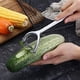 thumbnail image 3 of Pelador de patatas y verduras de cocina - Pelador en forma de Y, 3 of 4