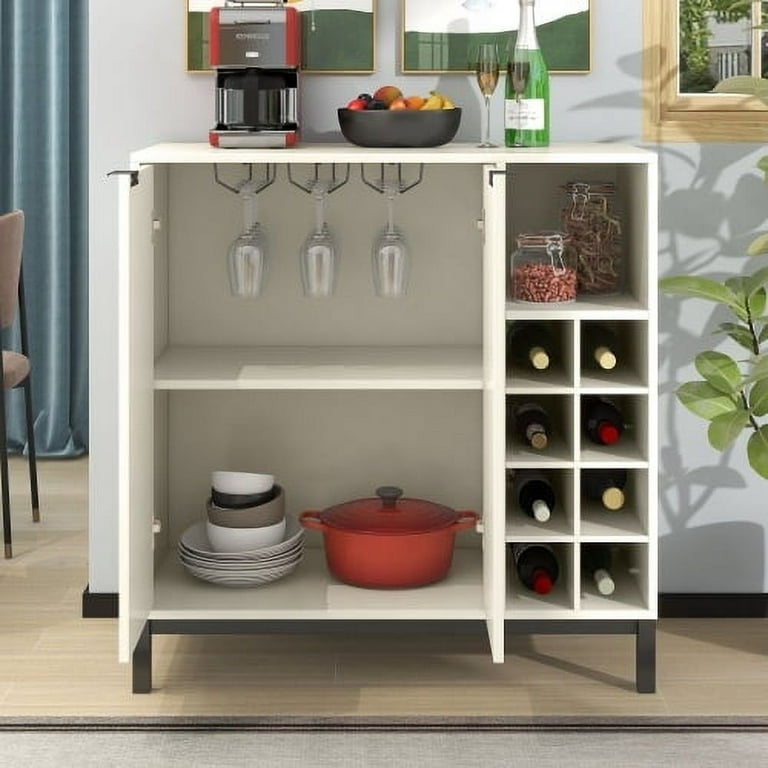 Walmart coffee bar deals table