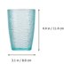 thumbnail image 3 of BRIGHTFUFU Taza de agua transparente acrílica de 5 piezas Taza de cerveza apilable Tazas para beber Suministros para fiestas, 3 of 7