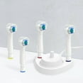 thumbnail image 2 of Toothbrush Cover for Oral-b Electric Toothbrush Replacement Heads Cover for Travel Toothbrushes, Brush Protection Cover for Home (3 PCS), 2 of 10