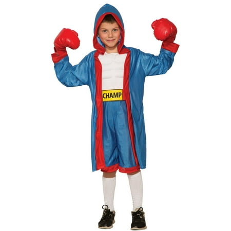 Halloween Child Boxer Boy Costume
