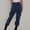 Blue, variant on Idoravan Women's Plus Size Pants Womens Casual Pants Overalls European And American Overalls Trousers Pants