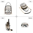 thumbnail image 3 of FORMRS Crossbody Bag for Women Quilted Travel Shoulder Cell Phone Purse with Chain Strap Handbag, Cute Puffin, 3 of 7