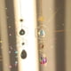 thumbnail image 4 of Adorno de cristal para el sol atrapasueños Luna estrella colgante carillones Likrtyny de viento jardín al aire libre decoración colgante para ventana de casa regalos de navidad, 4 of 7