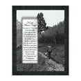 thumbnail image 3 of Coal Miner's Prayer Picture Frame, Coal Mining Gifts, Miner's Decor, 11x14 2100, 3 of 6