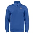 thumbnail image 2 of Unisex Cutter & Buck Royal Iowa Cubs Clique Lift Eco Performance Half-Zip Pullover Top, 2 of 3