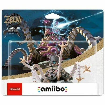 Guardian Amiibo – The Legend Of Zelda: Breath Of The Wild Collection (Nintendo Wii U/Nintendo 3Ds/Nintendo Switch)
