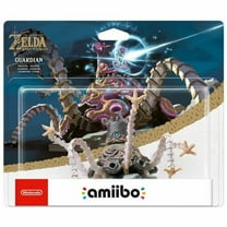 Guardian Amiibo - The Legend Of Zelda: Breath Of The Wild Collection (Nintendo Wii U/Nintendo 3Ds/Nintendo Switch)