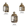 thumbnail image 3 of Hinkley Lighting H2370 Nantucket 13.5" Tall 1 Light Heritage Outdoor Wall Sconce - Brass, 3 of 11