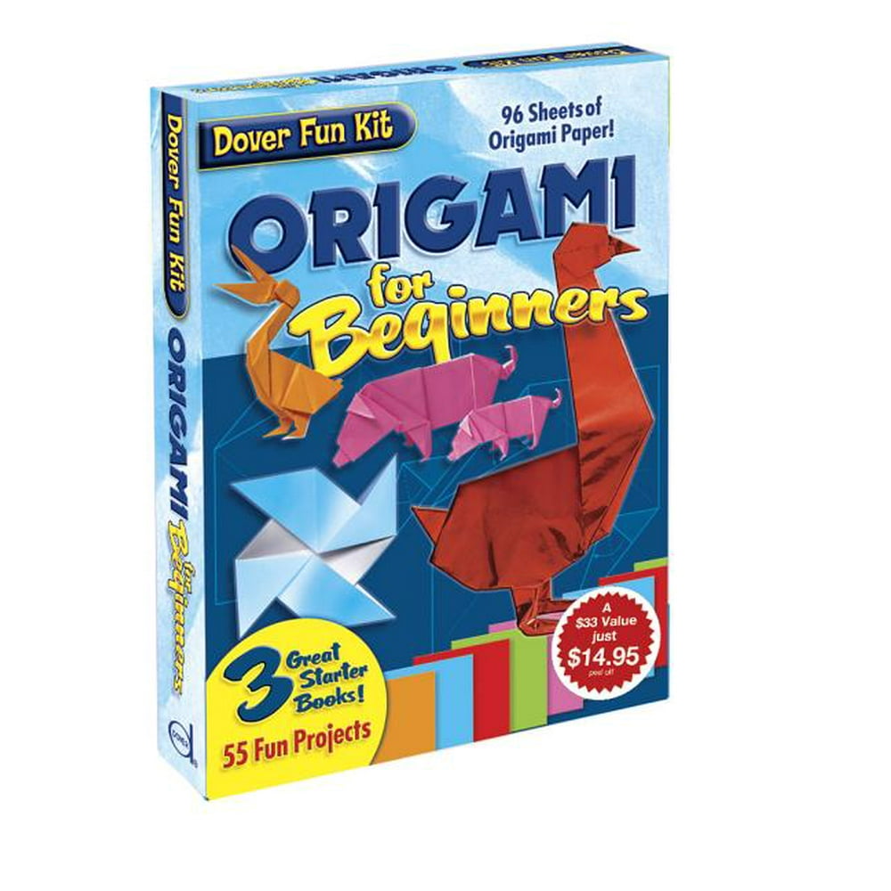 Origami Fun Kit for Beginners