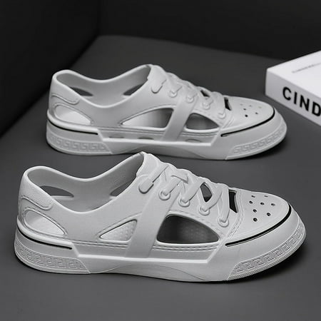 

Minimalist Breathable Solid Color Clogs EVA Soft Sole Platform Slip On Beach Clogs Out Home Garden Clogs