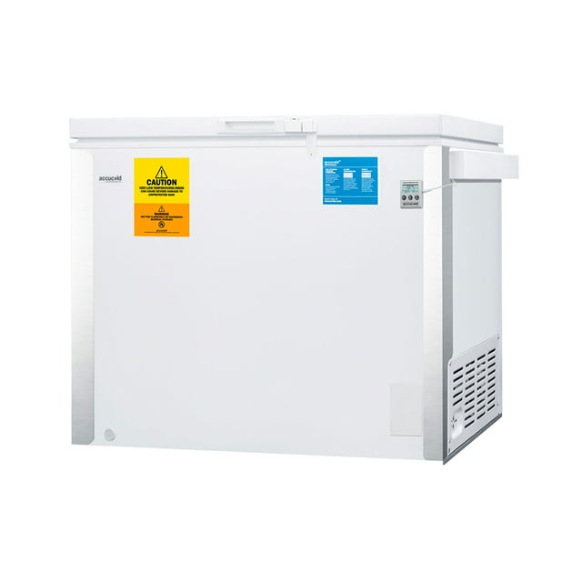 Accucold VT85 8,8 Pi³ Congélateur Coffre de Laboratoire - à Verrouillage, 115 V