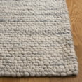 thumbnail image 4 of SAFAVIEH Marbella Tom Distressed Area Rug, Grey, 5' x 8', 4 of 11