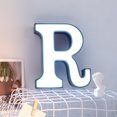 thumbnail image 4 of Agiferg Creative LED Letter Lights Night Light Plastic English Letters Light Lamp Decor, 4 of 9