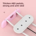 thumbnail image 2 of Ski Exercise Machine Leg Exercise Equipment Pelvic Muscle Hip Trainer Inner Thigh Exerciser, 2 of 6