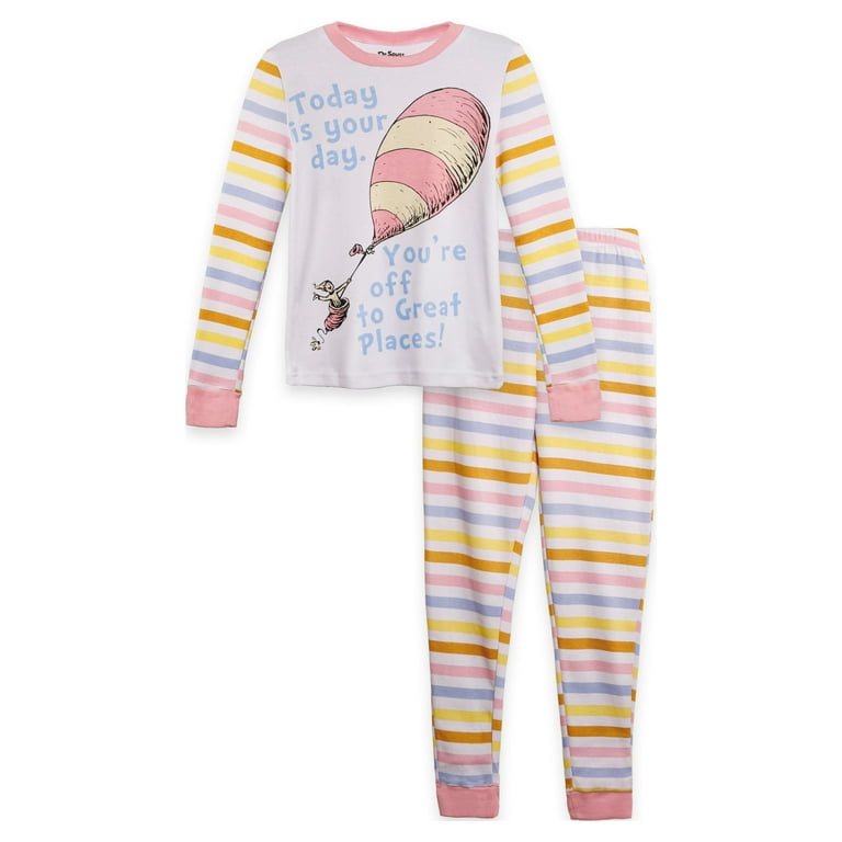 Dr seuss pajamas girls new arrivals