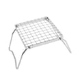 thumbnail image 2 of TIMIFIS Barbecue Support en Acier Inoxydable Support de Poêle en Acier Inoxydable pour l'Extérieur Support de Barbecue Portable Camping et Randonnée, 2 of 6