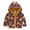 Brown, variant on NOKIO Toddler Boys Girls Rain Jacket Cartoon Zip Hooded Windproof Raincoat Cartoon Print Zip Jacket Hooded Trench Lightweight Kids Coats Windbreaker Outdoor Cute Dust Coats