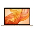 thumbnail image 1 of Restored Apple Macbook Air 13.3-inch (Retina, Gold) 1.6GHZ Dual Core i5 (Late 2018) MREE2LL/A 128GB SSD 8GB Memory 2560x1600 Display Mac OS Power Adatper Included (Refurbished), 1 of 3