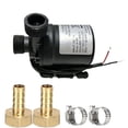 thumbnail image 2 of Dc12V Water Pump Brushless 800L/H Silent Submersible Water Circulation Pump Tool, 2 of 8