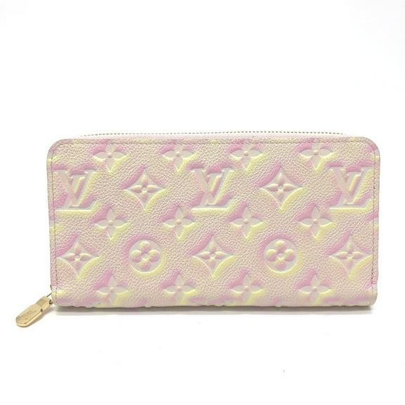 Pre-Owned LOUIS VUITTON M81299 Monogram Empreinte Zippy Wallet, Long Leather,... (Good)