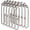 Silver, variant on 12 Pcs Shower Curtain Hooks, Metal Shower Curtain Rings Rust Proof, Double Sided Shower Curtain Hooks for Shower Curtain Liner Smooth