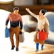 thumbnail image 5 of 4 Uds. 1:64 de Mujer Hombre Calle Proyectos Diorama Coleccionables S, 5 of 9