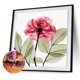 thumbnail image 1 of Cuadros Decorativos Pintura de diamantes 5Dflores finastaladro redondo completoimagen de mosaico DIYdecoración del hogar Ehuebsd embutido en tela, 1 of 1