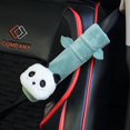 thumbnail image 1 of Lindo reposacabezas de coche de dibujos animados, accesorio de peluche para coche, protección para el cuello, almohada para la cintura, linda funda para cinturón de seguridad, almohada para coche, 1 of 6