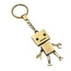 thumbnail image 1 of Llavero de bronce Yuyangstore Robot Collar Colgante Llavero Favores Decoración, 1 of 8
