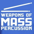 thumbnail image 3 of CafePress - Weapons Of Mass Percussion T Shirt - Men's Classic Graphic Cotton T-Shirt, 3 of 4