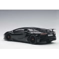 thumbnail image 2 of Autoart 74556 Lamborghini Aventador LP750-4 SV Nero Aldebaran-Gloss Black 1-18 Scale Model Car, 2 of 11