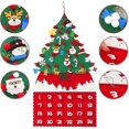 thumbnail image 1 of Kit de calendario artesanal para árbol de Navidad JanHm 24 días, 1 of 4