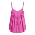 thumbnail image 4 of Kogui Toddler Girl Tank Tops Kids Girls Classic Solid Camisole Undershirts for Girls Breathable Soft Tank Tops 4T 5T (Hot Pink,4-5 Years), 4 of 4