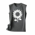 thumbnail image 3 of gbyLJF Cute Tank Top Yoga Racerback Tank Tops for Women Womens Tanks for Summer Heart Tank Tops for Women, 3 of 4